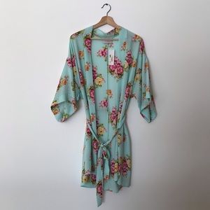 Coveted Floral Robe